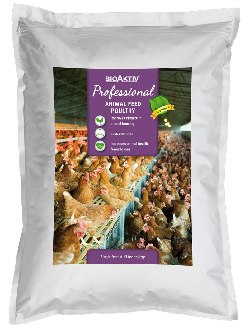 BioAktiv International GmbH - Bioaktiv professional animal feed poultry
