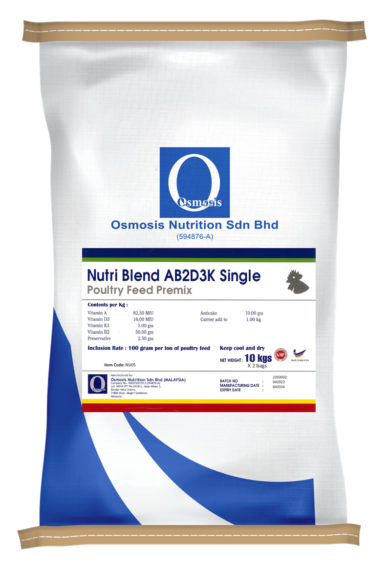 Osmosis Nutrition - Nutri Blend AB2D3K Single