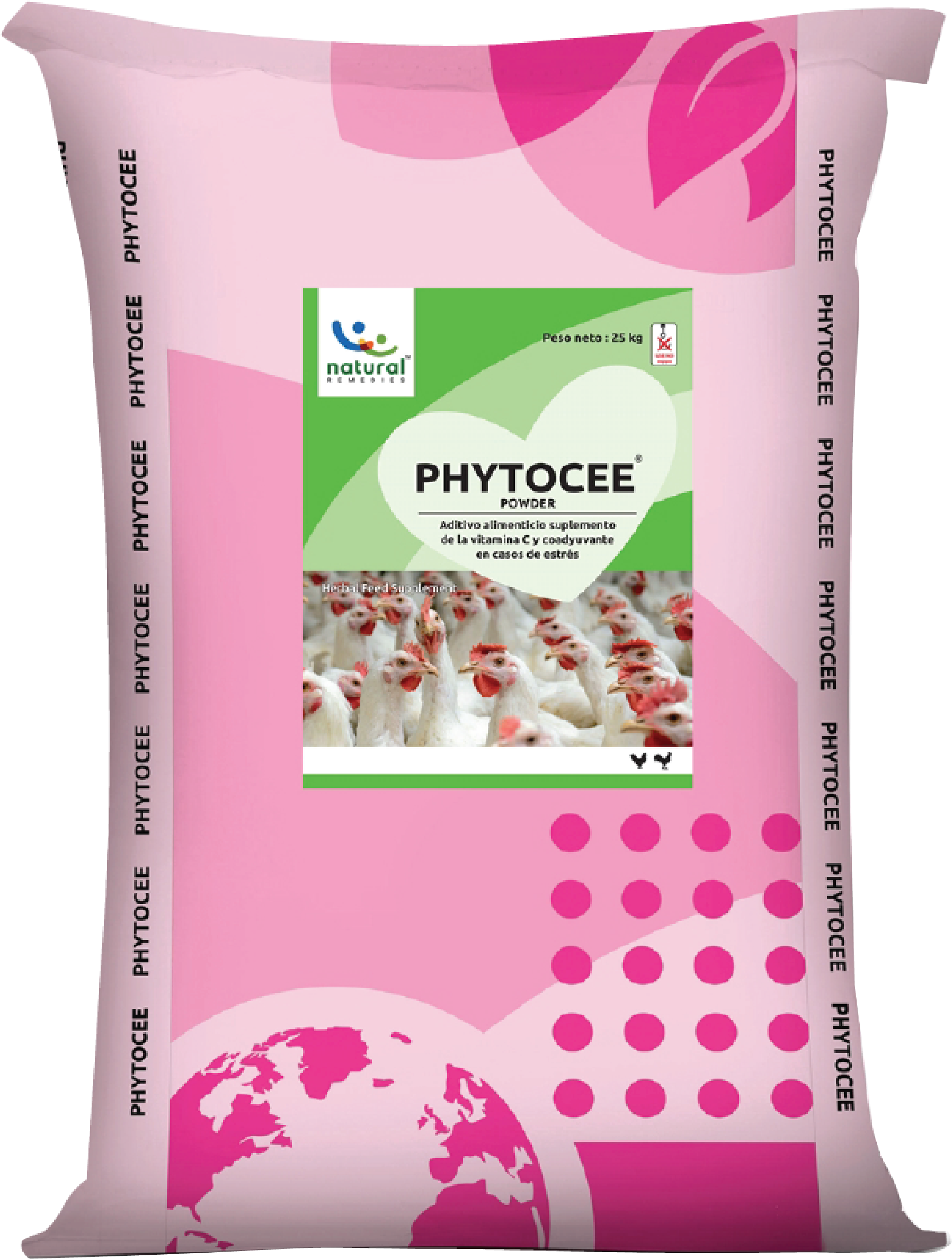 Natural Remedies - Phytocee powder