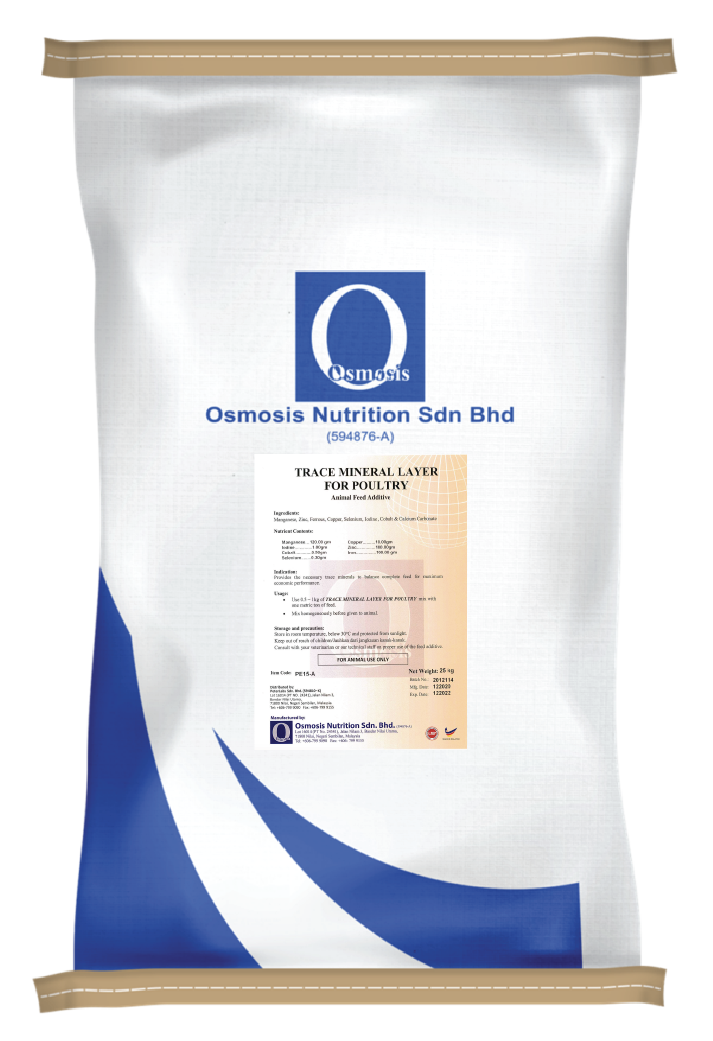 Osmosis Nutrition - Trace Mineral Layer for Poultry