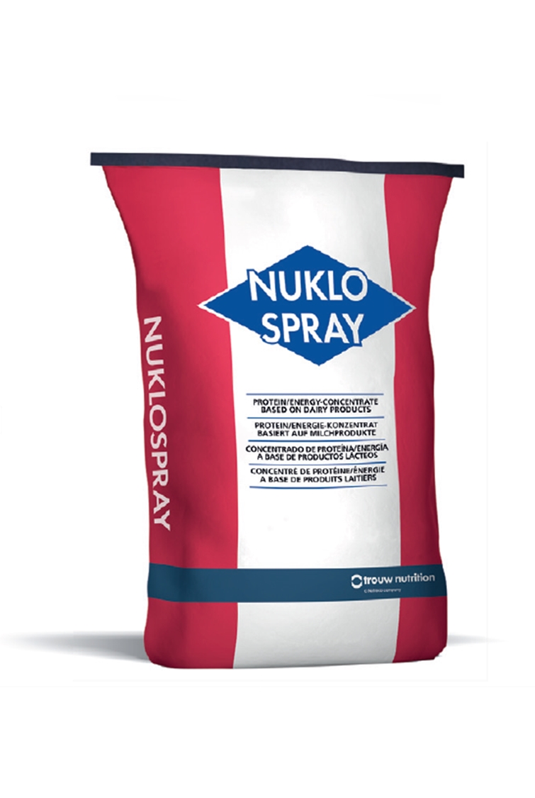 Trouw Nutrition - Nuklospray Yoghurt